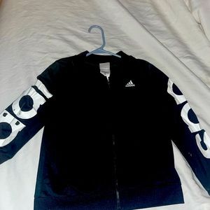 Addidas Jacket Large 12 girls